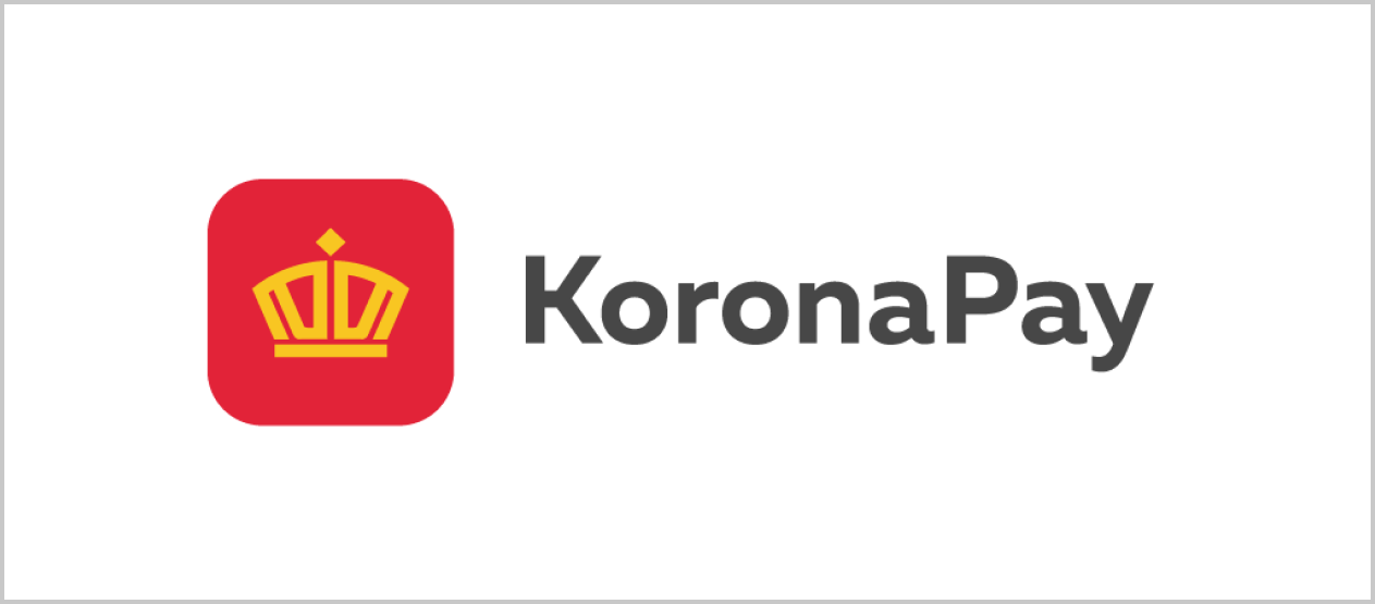 Логотип KoronaPay
